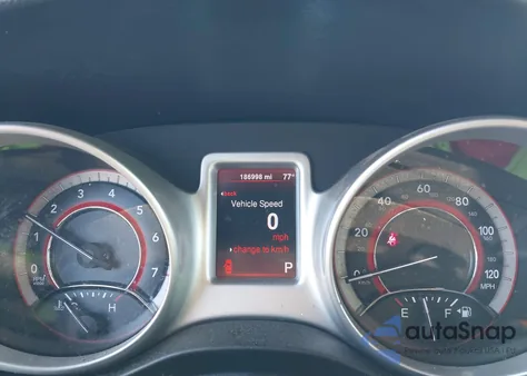 2013 Dodge Journey Se z USA, uszkodzony, nr VIN 3C4PDCAB0DT608193